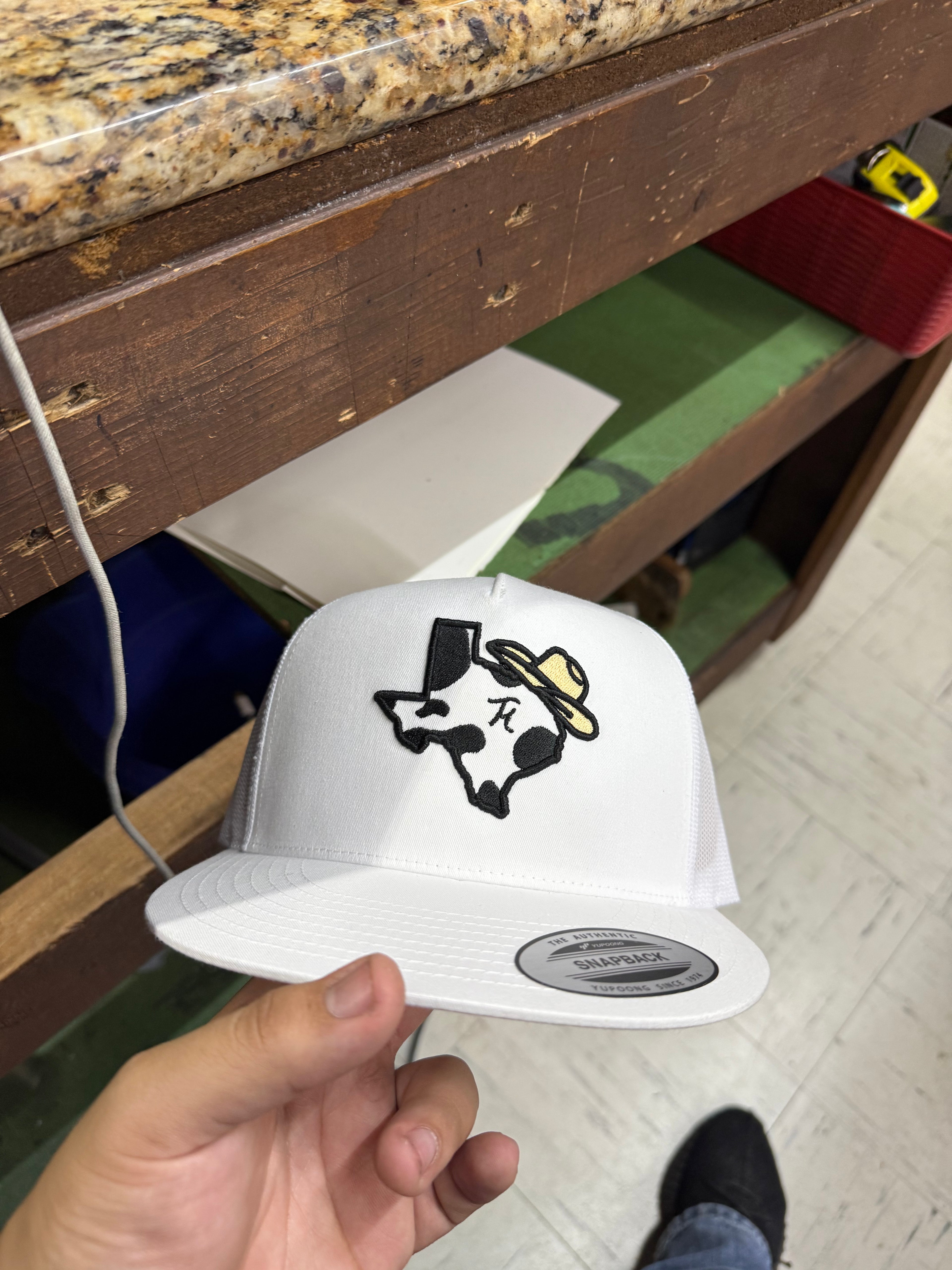 THL Texas Cow Trucker Hat
