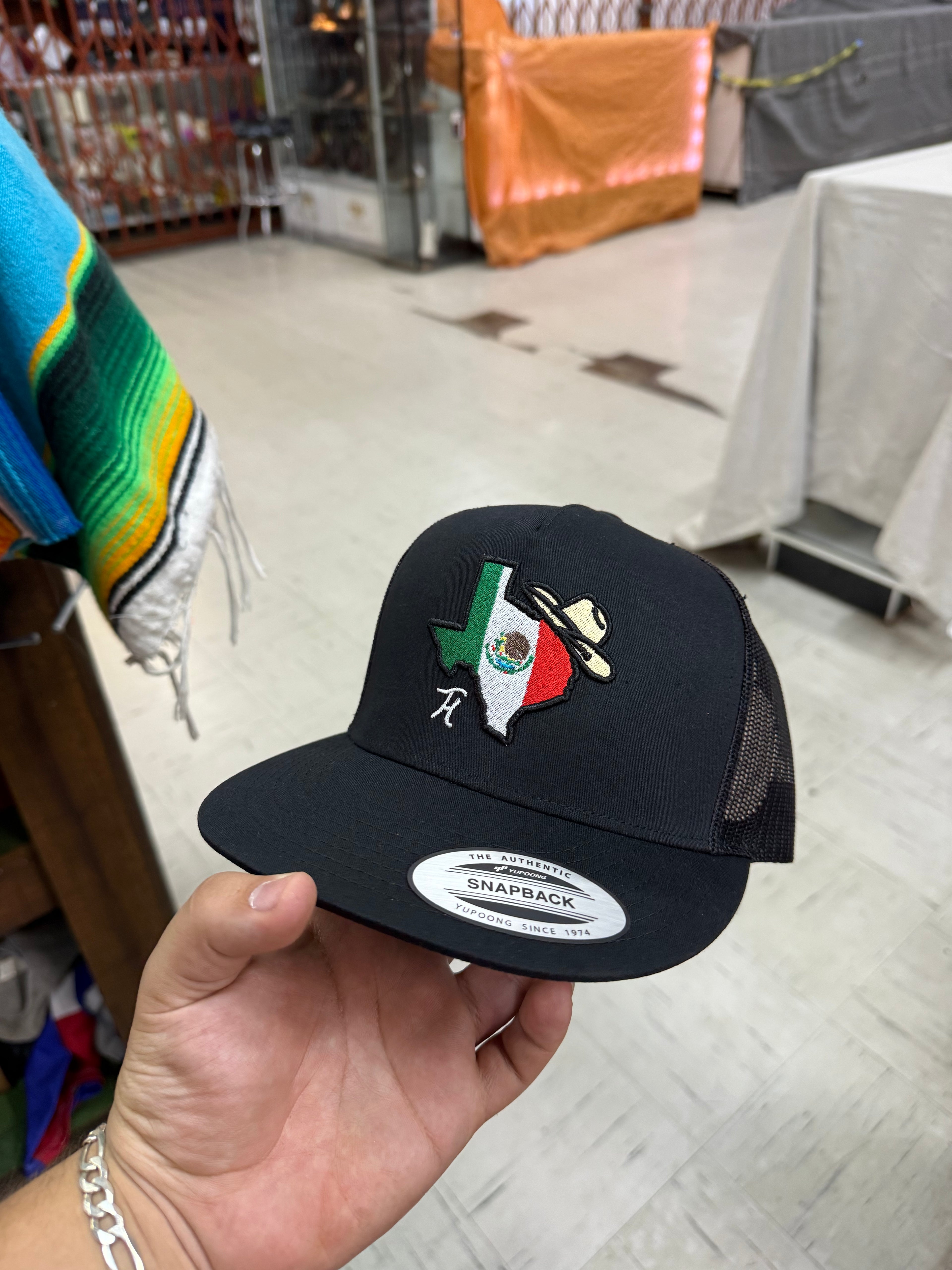 THL Texas MX Trucker Hat