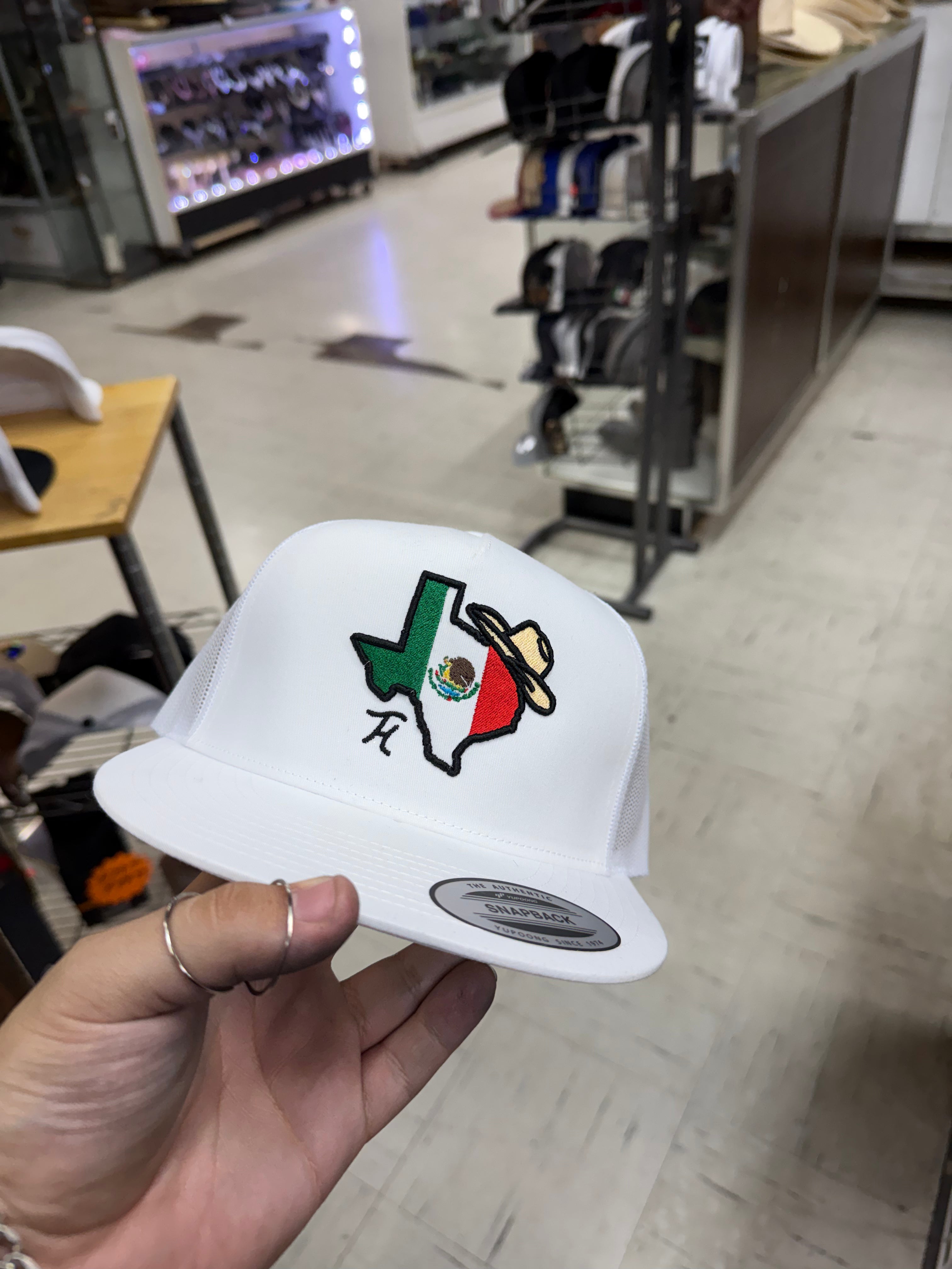 THL Texas MX Trucker Hat